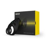 Ерекційне віброкільце Nexus Enhance Vibrating Cock and Ball Ring, подвійне - Зображення 5