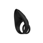 Ерекційне віброкільце Nexus Enhance Vibrating Cock and Ball Ring, подвійне - Зображення 4