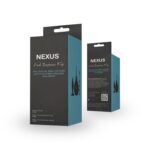 Набір новачка для анальної стимуляції Nexus ANAL BEGINNER KIT, спринцівка, анальне намисто і пробка - Зображення 4