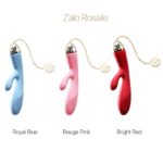 Смартвібратор-кролик Zalo — Rosalie Bright Red - Зображення 10