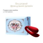 Смартвібратор для пар Zalo Fanfan set Bright Red, пульт ДК - Зображення 4