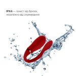 Смартвібратор для пар Zalo Fanfan set Bright Red, пульт ДК - Зображення 6
