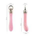 Вібратор для точки G із підігрівом Zalo Sweet Magic - Courage Fairy Pink - Зображення 2