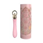 Вібратор для точки G із підігрівом Zalo Sweet Magic - Courage Fairy Pink - Зображення 9