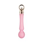Вібромасажер із підігрівом Zalo Sweet Magic - Confidence Wand Fairy Pink