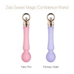 Вібромасажер із підігрівом Zalo Sweet Magic - Confidence Wand Fantasy Violet - Зображення 8