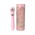 Пульсатор із підігрівом Zalo Sweet Magic - Desire Fairy Pink, турбо режим - Зображення 9