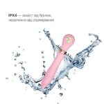 Пульсатор із підігрівом Zalo Sweet Magic - Desire Fairy Pink, турбо режим - Зображення 5