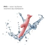 Вібратор з підігрівом та вакуумною стимуляцією клітора Zalo - ROSE Vibrator Strawberry Pink - Зображення 5