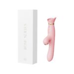 Пульсатор-вібратор із вакуумною стимуляцією клітора Zalo - ROSE Thruster Strawberry Pink - Зображення 9