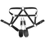 Бондажний набір Art of Sex – Bondage set Anasteisha L-2XL, чорний - Зображення 3