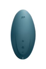 Вакуумний вібратор Satisfyer Vulva Lover 1 Blue - Зображення 4