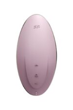 Вакуумний вібратор Satisfyer Vulva Lover 1 Violet - Зображення 4