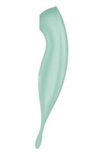 Смарт-вібратор для клітора з вакуумною стимуляцією Satisfyer Twirling Pro+ Mint - Зображення 4