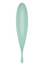 Смарт-вібратор для клітора з вакуумною стимуляцією Satisfyer Twirling Pro+ Mint - Зображення 5