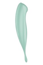 Смарт-вібратор для клітора з вакуумною стимуляцією Satisfyer Twirling Pro+ Mint - Зображення 6