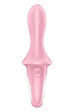 Анальний смарт-вібратор Satisfyer Air Pump Booty 5+, надувається - Зображення 5