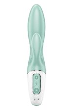 Смарт вібратор-кролик Satisfyer Air Pump Bunny 5+, надувається - Зображення 6
