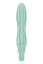 Смарт вібратор-кролик Satisfyer Air Pump Bunny 5+, надувається - Зображення 4
