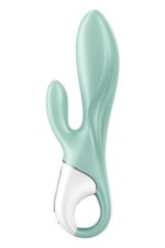 Смарт вібратор-кролик Satisfyer Air Pump Bunny 5+, надувається - Зображення 3