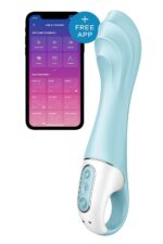 Смарт-вібратор точки G Satisfyer Air Pump Vibrator 5+, надувається - Зображення 9