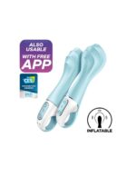 Смарт-вібратор точки G Satisfyer Air Pump Vibrator 5+, надувається - Зображення 2