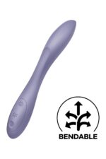 Універсальний вібратор Satisfyer G-Spot Flex 2, гнучкий стовбур із фіксацією положення - Зображення 5