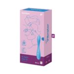 Універсальний смарт-вібратор Satisfyer G-Spot Flex 4+, гнучкий стовбур із фіксацією положення - Зображення 4
