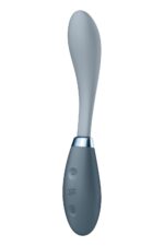 Вібратор Satisfyer G-Spot Flex 3 Grey, гнучкий стовбур із фіксацією положення - Зображення 7