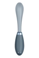 Вібратор Satisfyer G-Spot Flex 3 Grey, гнучкий стовбур із фіксацією положення - Зображення 5