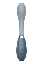 Вібратор Satisfyer G-Spot Flex 3 Grey, гнучкий стовбур із фіксацією положення - Зображення 3