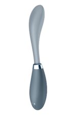 Вібратор Satisfyer G-Spot Flex 3 Grey, гнучкий стовбур із фіксацією положення - Зображення 4