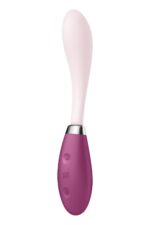 Вібратор Satisfyer G-Spot Flex 3 Red, гнучкий стовбур із фіксацією положення - Зображення 7