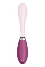 Вібратор Satisfyer G-Spot Flex 3 Red, гнучкий стовбур із фіксацією положення - Зображення 5