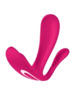 Подвійний смарт-вібратор у трусики Satisfyer Top Secret+ Pink - Зображення 7