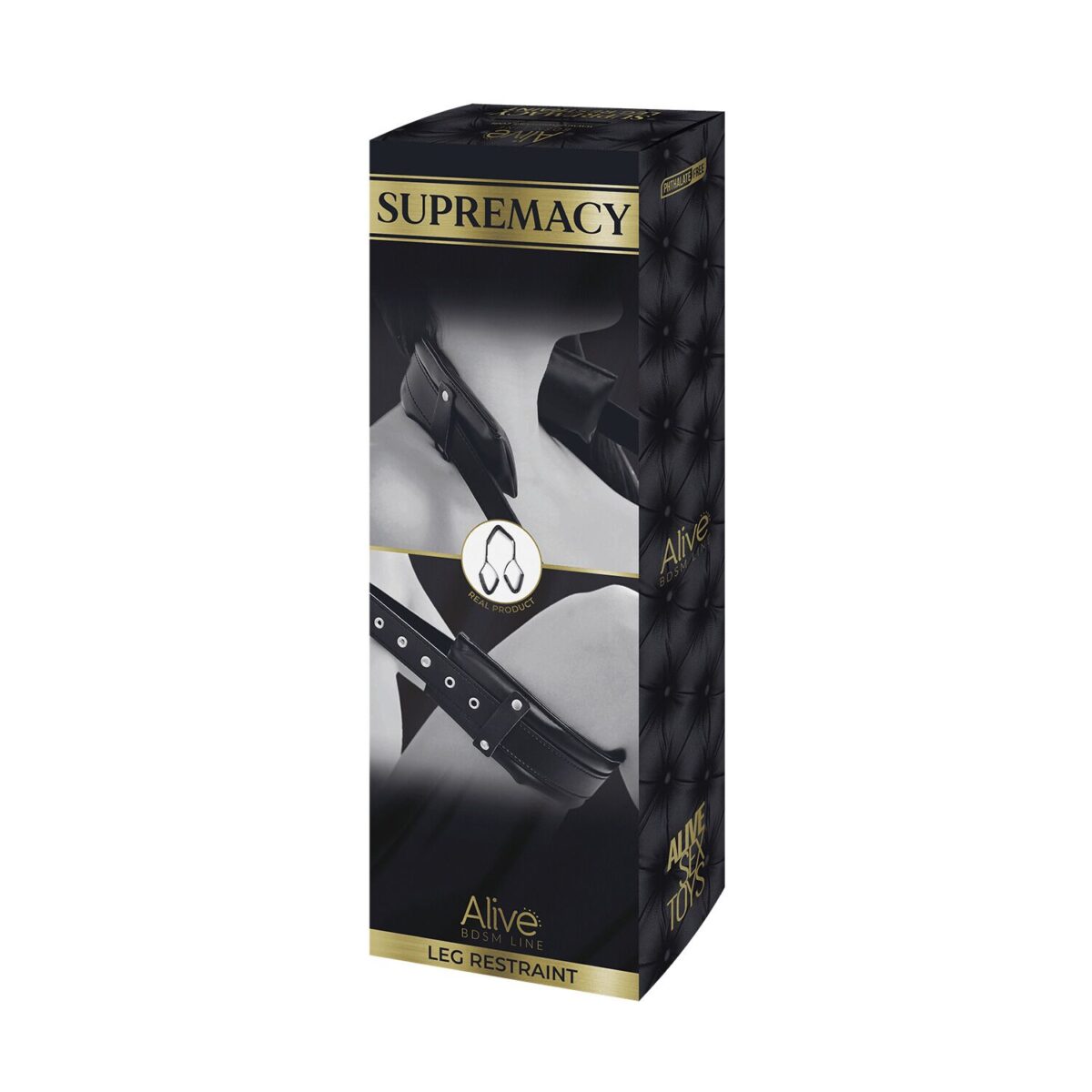Фіксатори для ніг Alive SUPREMACY (Leg Restraint) - Зображення 4