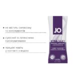 Набір лубрикантів Foil Display Box – JO Xtra Silky Silicone – 12 × 10ml - Зображення 4