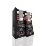 Набір лубрикантів Foil Display Box – JO Gelato - White Chocolate Raspberry – 12 × 10ml