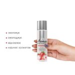 Натуральна масажна олія JO Aromatix Massage Oil Strawberry 120 мл - Зображення 2