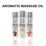 Натуральна масажна олія JO Aromatix Massage Oil Vanilla 120 мл - Зображення 5