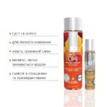Комплект JO GWP — Peaches & Cream — Peachy Lips 120 мл & H2O Vanilla 30 мл - Зображення 3