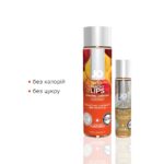 Комплект JO GWP — Peaches & Cream — Peachy Lips 120 мл & H2O Vanilla 30 мл - Зображення 2