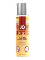 Лубрикант на водній основі JO Cocktails — Mai Tai без цукру, рослинний гліцерин (60 мл) - Зображення 3