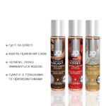 Набір JO Tri-Me Triple Pack — Neapolitan (3×30 мл) три різні смаки оральних змазок - Зображення 6