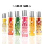 Лубрикант на водній основі JO Cocktails — Cosmopolitan без цукру, рослинний гліцерин (60 мл) - Зображення 6