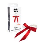Прикраса на пеніс із перлинами «Подарунок» Art of Sex - Gift - Зображення 4
