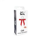 Прикраса на пеніс із перлинами «Подарунок» Art of Sex - Gift - Зображення 5