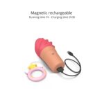 Вібратор-морозиво Love To Love CAND'ICE — RASPBERRY JOLLY - Зображення 4