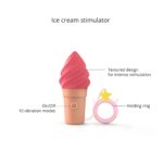 Вібратор-морозиво Love To Love CAND'ICE — RASPBERRY JOLLY - Зображення 2
