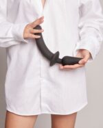 Анальна пробка з дилдо 2в1 Strap-On-Me SWITCH PLUG-IN DILDO Black S, діаметр 3,3/2,9 см - Зображення 6